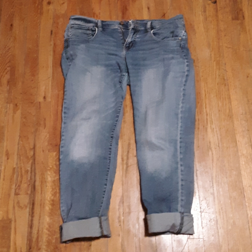 Carve Designs boyfriend Jean sz 6